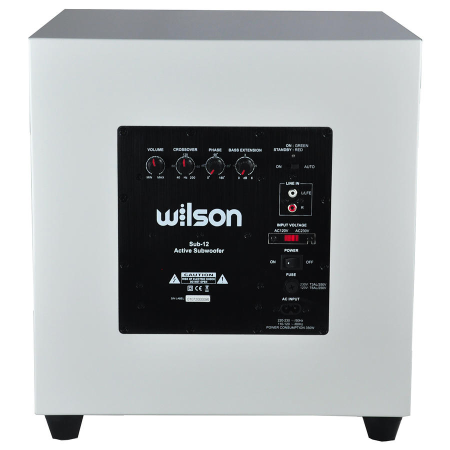 Subwoofer WILSON SUB-12 HGL White Subwoofer White Premium Cu Subwoofer [4]