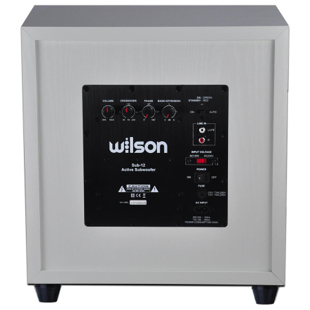 Subwoofer WILSON SUB-12 White Subwoofer White Premium Cu Subwoofer [4]