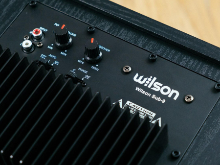 Subwoofer WILSON SUB-9 Black Subwoofer Black Premium Cu Subwoofer [8]