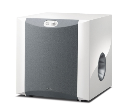 Home Audio - Subwoofer Yamaha NS-SW300, Alb