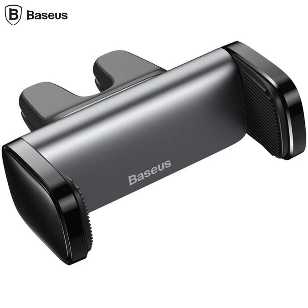 Laptop, Tablete & Telefoane - Suport auto Baseus Steel Cannon negru
