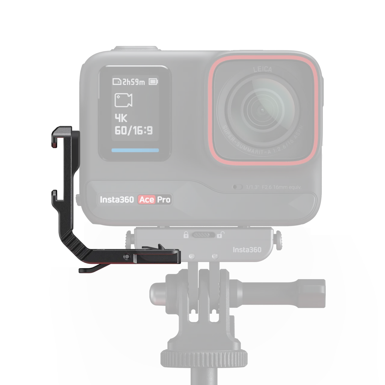Suport Cold Shoe Insta360 pentru Ace, Ace Pro, Ace Pro 2 [4]