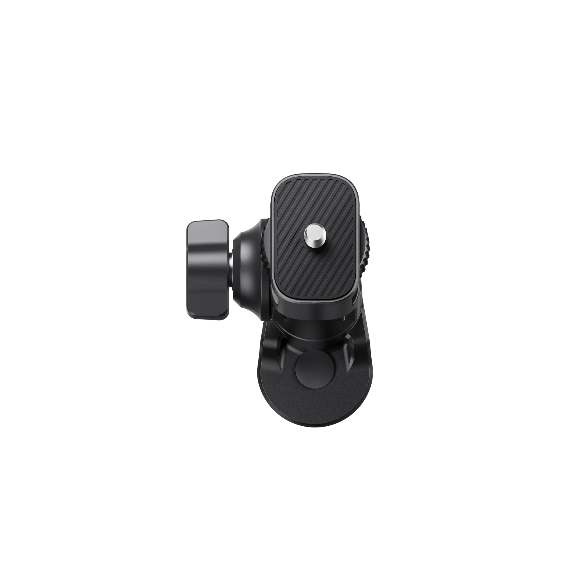 Sistem de prindere Insta360 pe capacul pipei bicicletei [4]