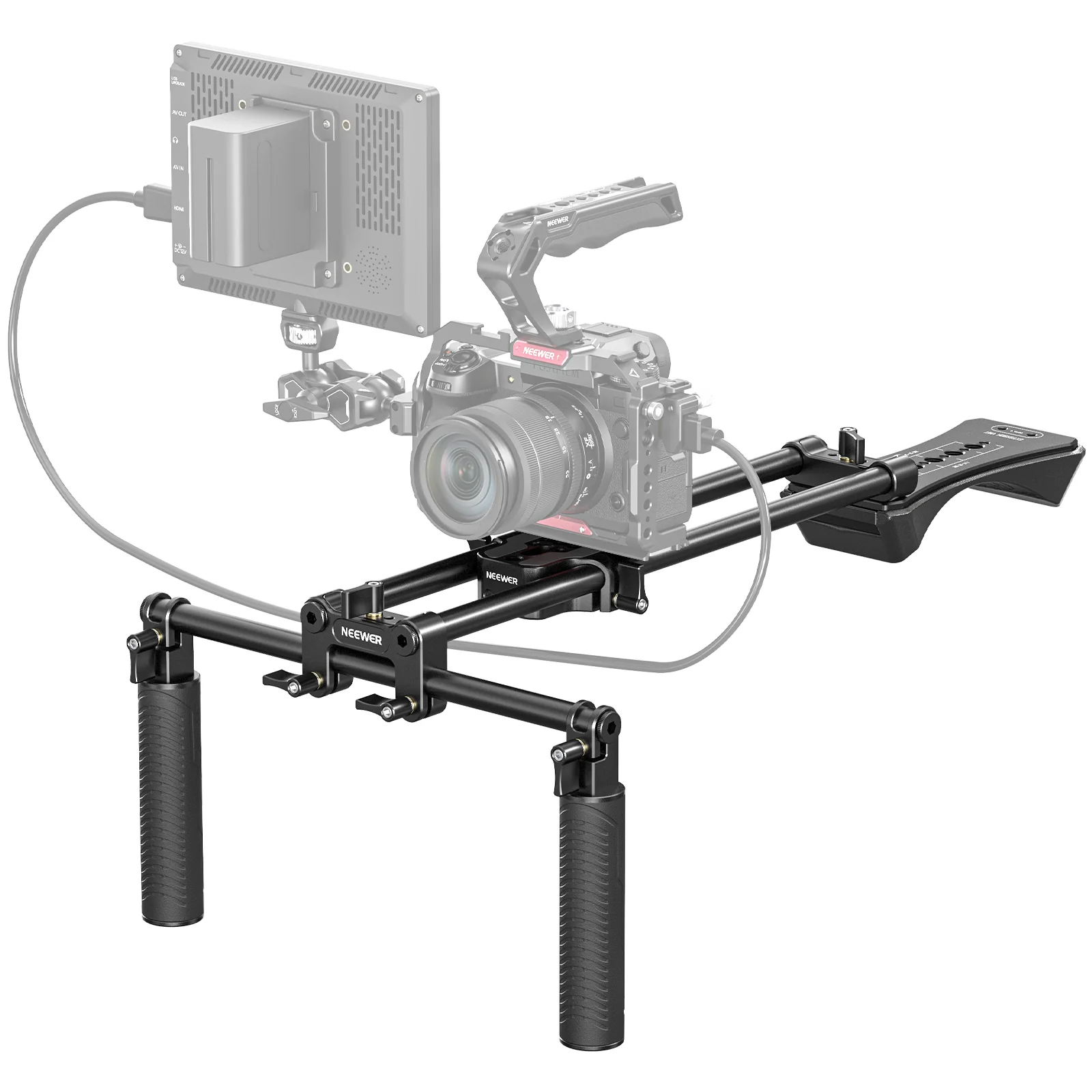 Accesorii foto video - Suport de umar universal Neewer SR004