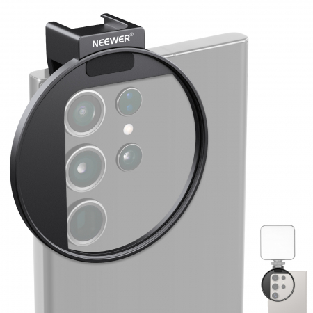 Laptop, Tablete & Telefoane - Suport pentru filtre de telefon Neewer LA006 67mm