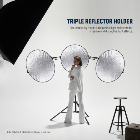Suport blenda Neewer ST-RF3 cu prindere tripla [1]