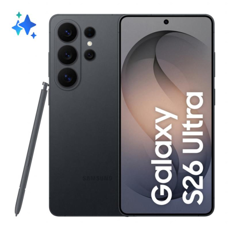Telefoane mobile - Telefon Samsung Galaxy S26 Ultra, Dual SIM, 16GB RAM, 1TB, 5G, Negru