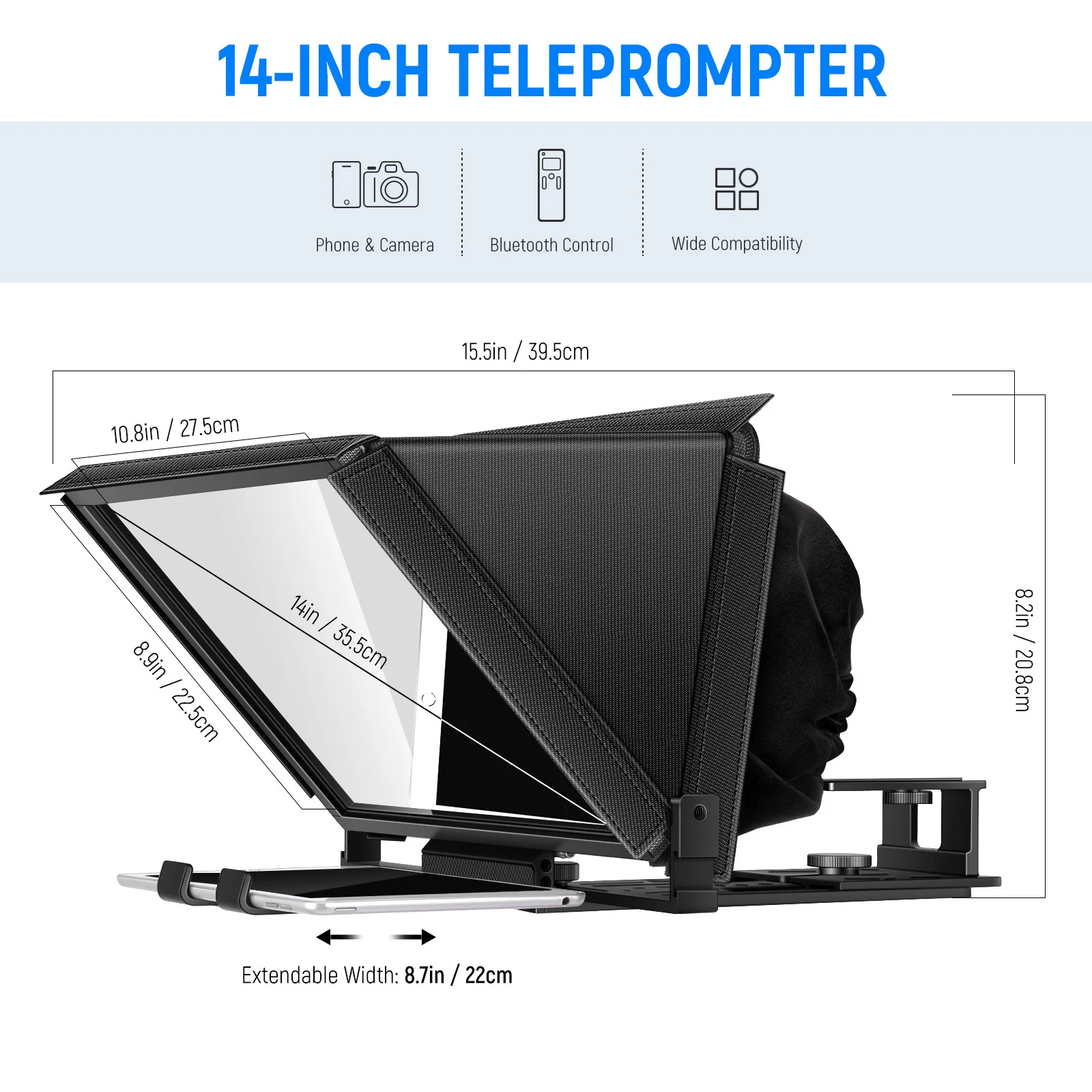 Teleprompter Neewer X12 [5]