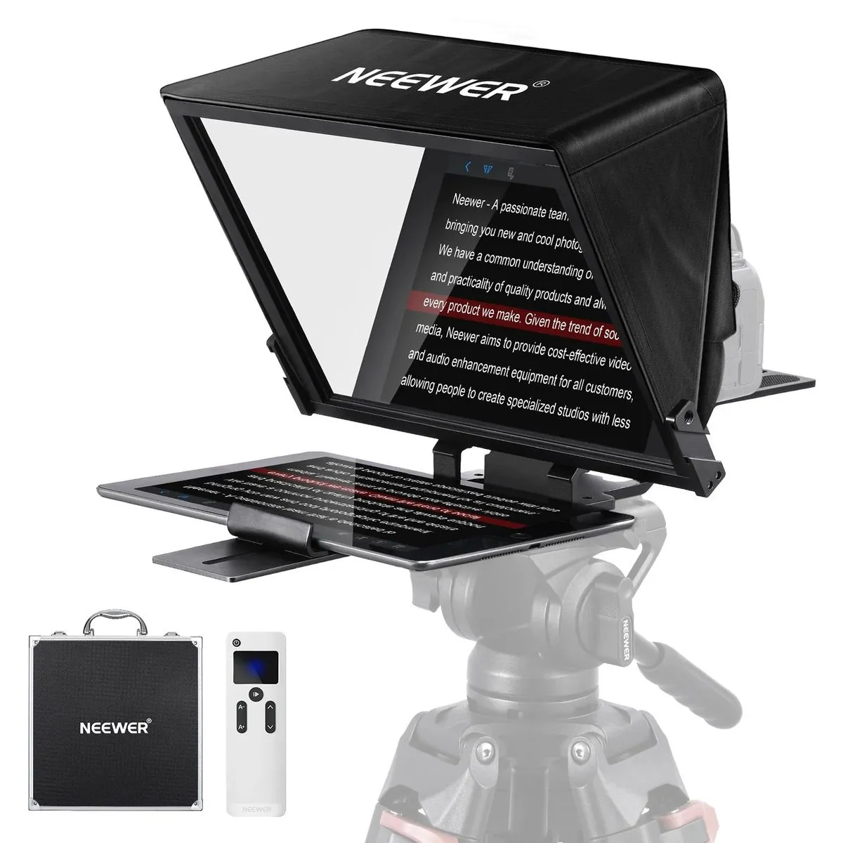 Echipamente de studio - Teleprompter NEEWER X14 PRO