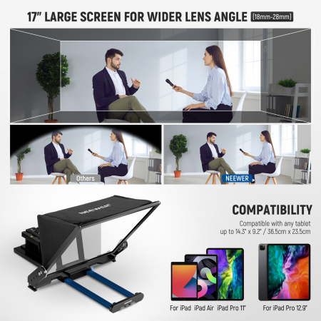 Teleprompter Neewer X17 II [6]