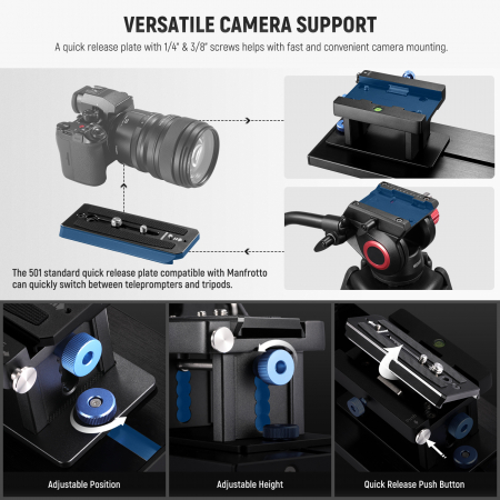 Teleprompter Neewer X17 II [2]