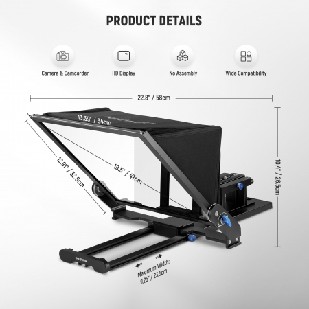 Teleprompter Neewer X17 II [7]