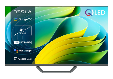 TV, Audio-Video & Foto - Televizor QLED Tesla Q43E655GUS