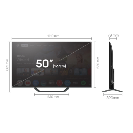 Televizor QLED Tesla Q50E655GUS [4]