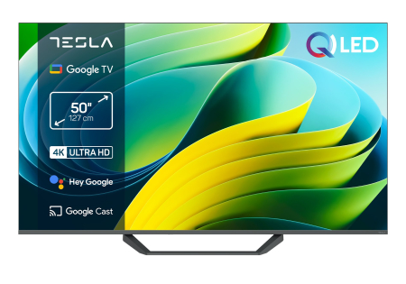 TV, Audio-Video & Foto - Televizor QLED Tesla Q50E655GUS