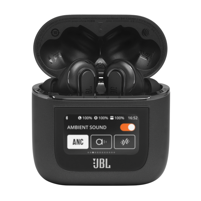 Casti In-ear JBL Tour Pro 2, Negru [9]