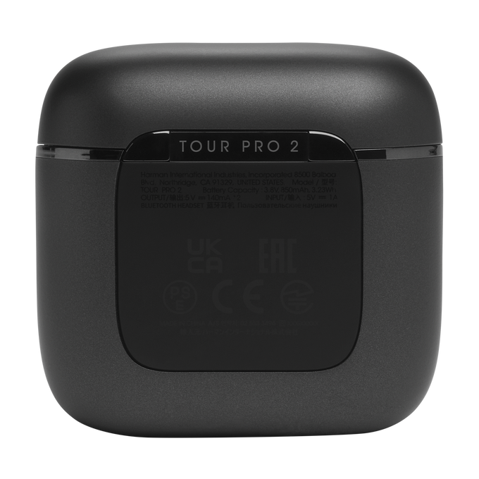 Casti In-ear JBL Tour Pro 2, Negru [2]