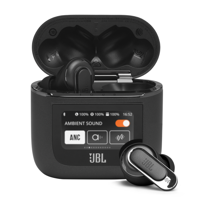 TV, Audio-Video & Foto - Casti In-ear JBL Tour Pro 2, Negru
