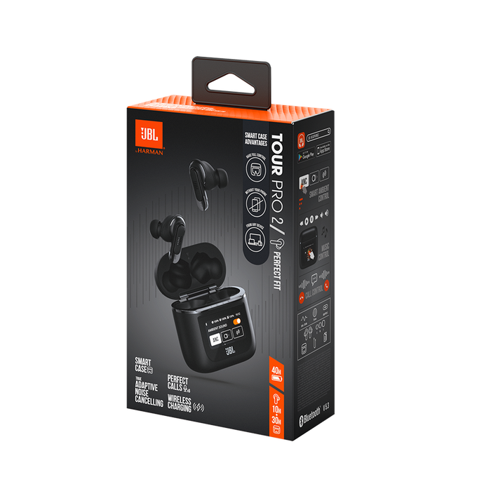 Casti In-ear JBL Tour Pro 2, Negru [12]