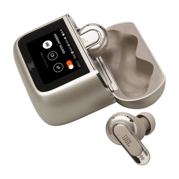 Casti In-ear JBL Tour Pro 3, Crem [7]