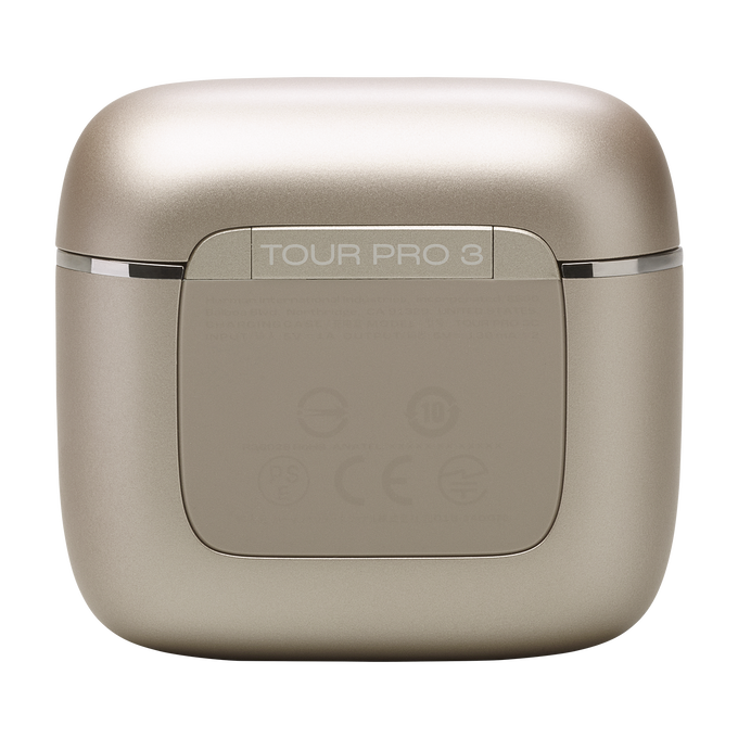 Casti In-ear JBL Tour Pro 3, Crem [4]