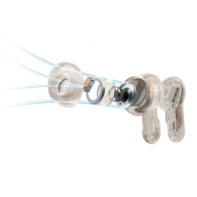 Casti In-ear JBL Tour Pro 3, Crem [12]