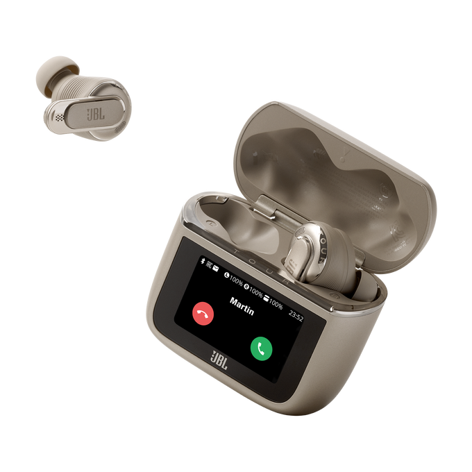 Casti In-ear JBL Tour Pro 3, Crem [11]