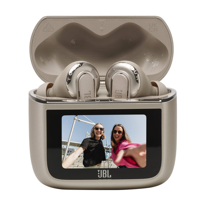 Casti In-ear JBL Tour Pro 3, Crem [9]