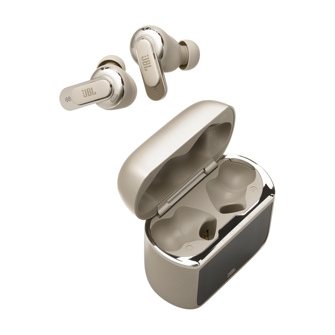 Casti In-ear JBL Tour Pro 3, Crem [10]