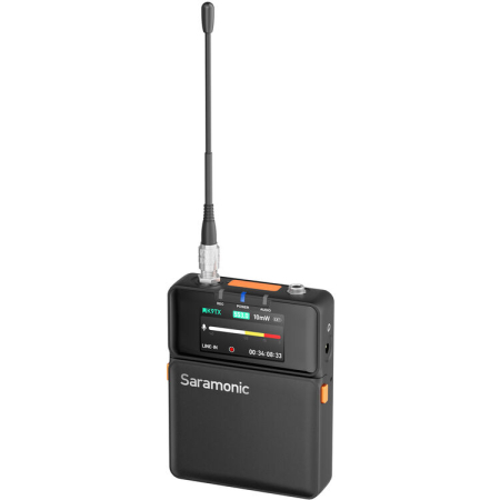 Transmitator bodypack cu lavaliera pentru sistemul wireless Saramonic K9 UHF [1]