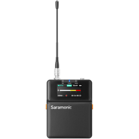 Linii wireless - Transmitator bodypack cu lavaliera pentru sistemul wireless Saramonic K9 UHF