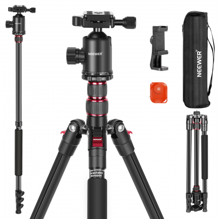 TV, Audio-Video & Foto - Trepied Monopied 2-in-1 Neewer TP77