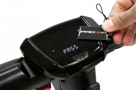 Trotineta electrica Ducati Pro-III R AS, Motor 500W, Autonomie 40km, Viteza maxina 25km/h [12]