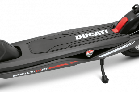 Trotineta electrica Ducati Pro-III R AS, Motor 500W, Autonomie 40km, Viteza maxina 25km/h [8]