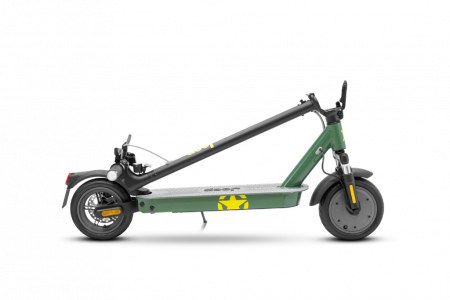 Trotineta electrica Jeep JAF DUAL, Motor 500W, Autonomie 30km, Viteza maxima 25km/h [5]