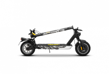 Trotineta electrica Jeep JUC AS IPX4, Motor 500W, Autonomie 50km, Viteza maxina 25km/h [5]