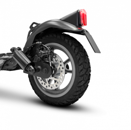 Trotineta electrica Jeep JUC AS IPX4, Motor 500W, Autonomie 50km, Viteza maxina 25km/h [8]
