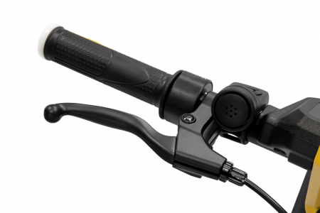 Trotineta electrica Jeep JUC AS IPX4, Motor 500W, Autonomie 50km, Viteza maxina 25km/h [15]