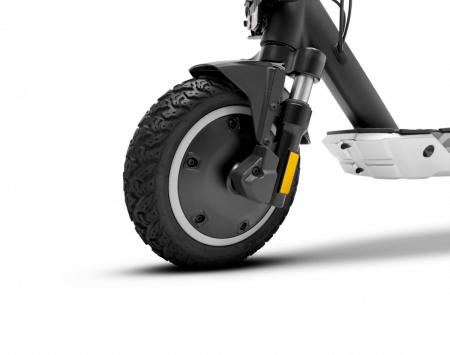 Trotineta electrica Jeep JUC AS IPX4, Motor 500W, Autonomie 50km, Viteza maxina 25km/h [19]