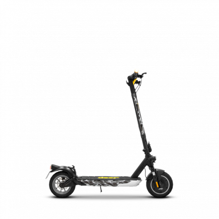 Trotineta electrica Jeep JUC AS IPX4, Motor 500W, Autonomie 50km, Viteza maxina 25km/h [3]