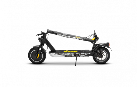 Trotineta electrica Jeep JUC AS IPX4, Motor 500W, Autonomie 50km, Viteza maxina 25km/h [4]
