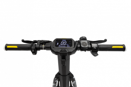 Trotineta electrica Jeep JUC AS IPX4, Motor 500W, Autonomie 50km, Viteza maxina 25km/h [12]