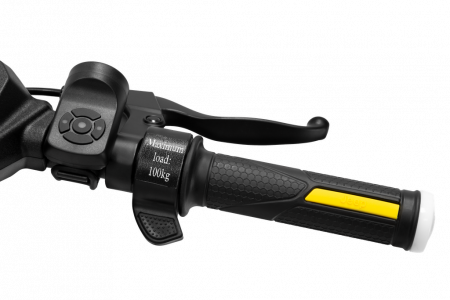 Trotineta electrica Jeep JUC AS IPX4, Motor 500W, Autonomie 50km, Viteza maxina 25km/h [14]