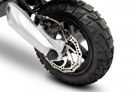 Trotineta electrica Jeep JXP, Motor 500W, Autonomie 60km, Viteza maxina 25km/h [5]