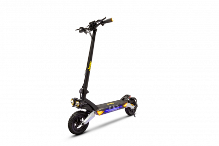 Sport & Aer liber - Trotineta electrica Jeep JXP, Motor 500W, Autonomie 60km, Viteza maxina 25km/h