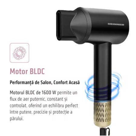 Uscator de par HEINNER HHD-R16BLDC-BK [2]