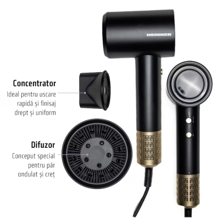 Uscator de par HEINNER HHD-R16BLDC-BK [3]