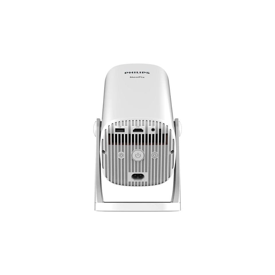 Videoproiector Philips NeoPix 230 Alb [3]