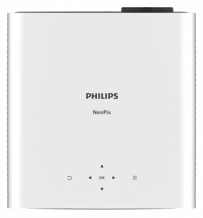 Videoproiector Philips NeoPix 750 Smart Alb [4]