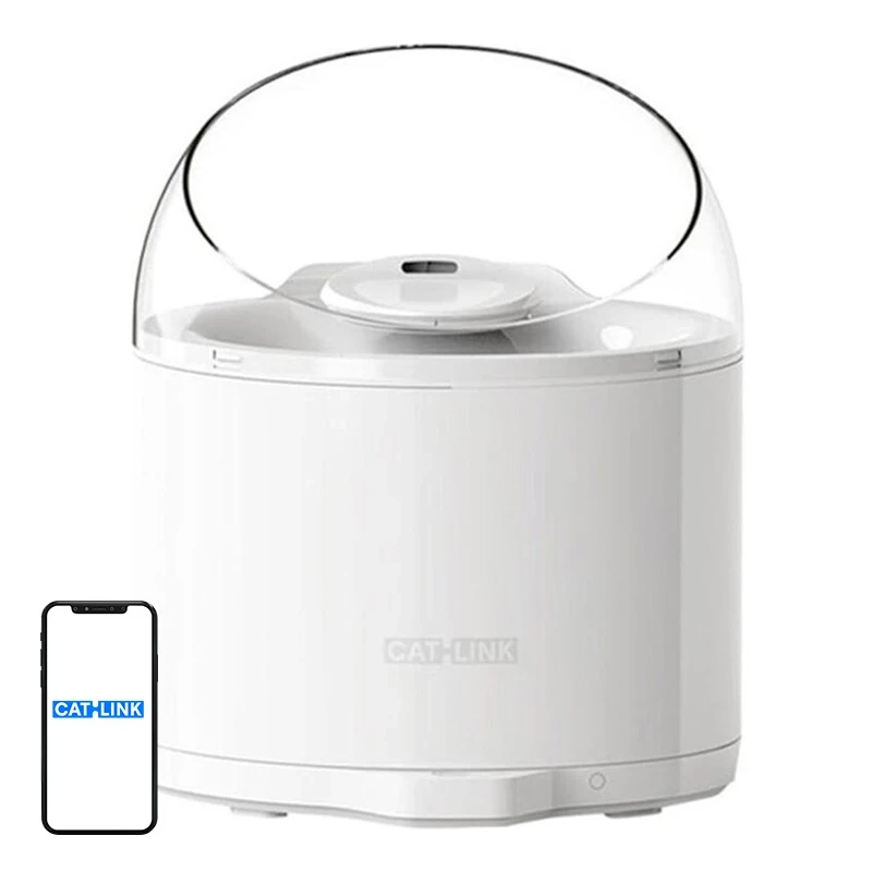 Petshop - Fantana inteligenta de apa 2,6 L Catlink Pure 2
